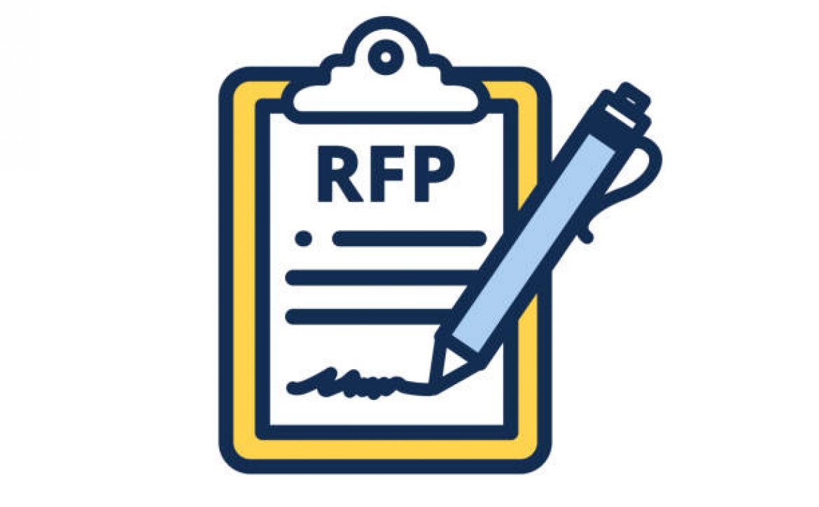 RFP Icon – request for proposal concept – idea