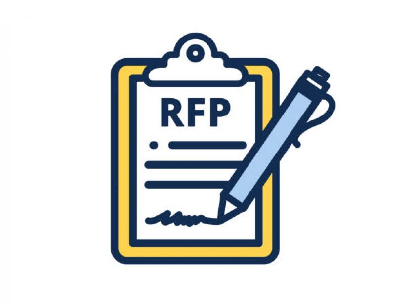 RFP Icon – request for proposal concept – idea