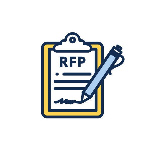 RFP Icon – request for proposal concept – idea